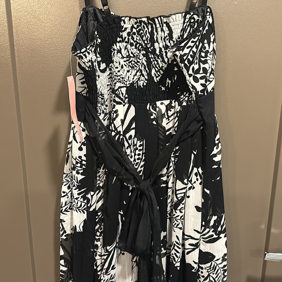 Dress Barn Black and White Sundress - Picture 5 of 6